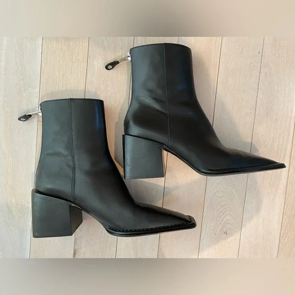 Alexander Wang Parker Square Toe Boot - Picture 2 of 16